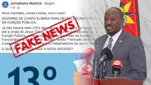 O Executivo esclarece que o pagamento continua garantido por lei, dependendo apenas da disponibilidade orçamental e da produtividade nacional.