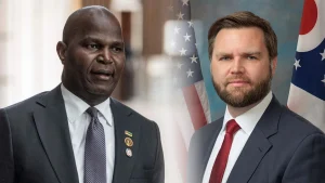 Daniel Chapo (esquerda) será recebido nos próximos dias, na Casa Branca, pelo vice-Presidente dos EUA, JD Vance (direita).