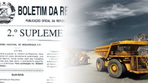Revisão das leis de mineração e petróleo
