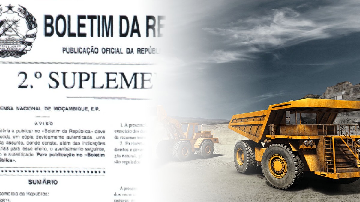 Revisão das leis de mineração e petróleo