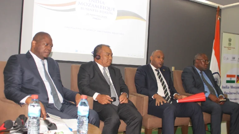 Comércio Moçambique–Índia dispara em 2024