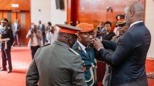 O Presidente Daniel Chapo exigiu disciplina e combate firme ao crime nas forças de segurança, destacando que a Casa Militar, PRM e SERNAP devem ser exemplo de meritocracia e integridade para todo o país.