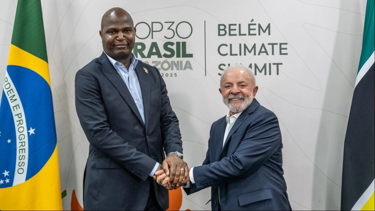 Moçambique e Brasil reforçam cooperação em sectores estratégicos na COP30, fortalecendo a diplomacia económica africana.
