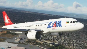 LAM conta com mais 2 aviões