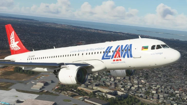 LAM conta com mais 2 aviões