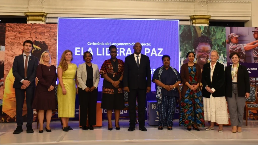 O projecto “Ela Lidera a Paz” coloca as mulheres no centro dos processos de paz e reconstrução social em Moçambique.