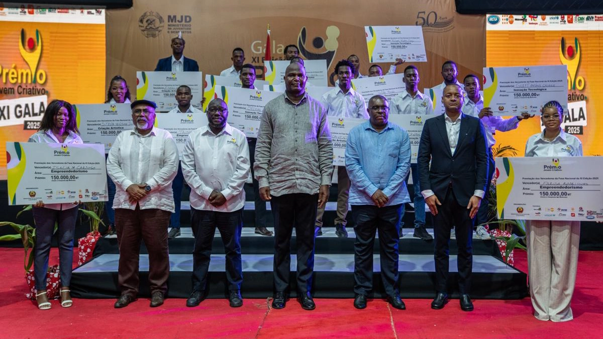 A Gala Jovem Criativo celebrou talento e inovação em Nampula, com o Presidente Daniel Chapo a reforçar a centralidade da juventude nas prioridades nacionais e nos programas de inclusão económica.