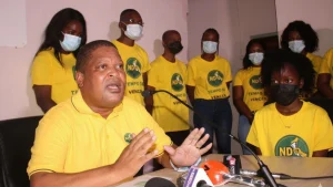 O Presidente da Nova Democracia, Salomão Muchanga, apelou ao fortalecimento do Diálogo Nacional Inclusivo como caminho de esperança, reconciliação e unidade para Moçambique.