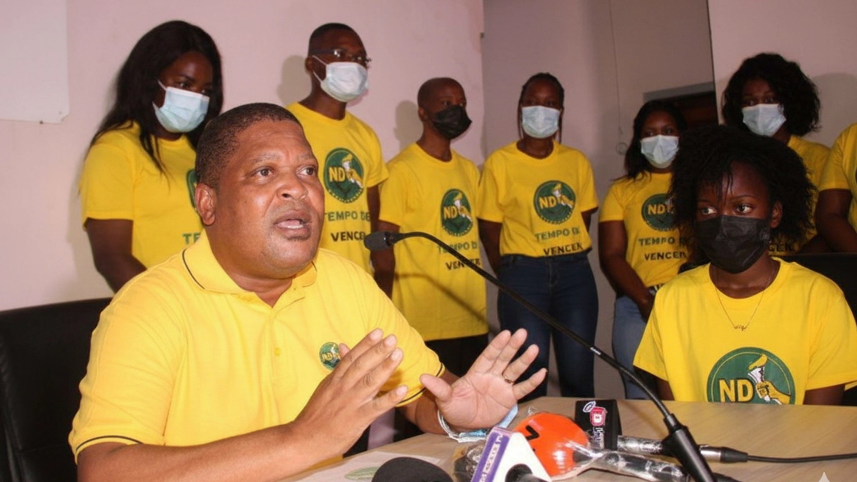 O Presidente da Nova Democracia, Salomão Muchanga, apelou ao fortalecimento do Diálogo Nacional Inclusivo como caminho de esperança, reconciliação e unidade para Moçambique.