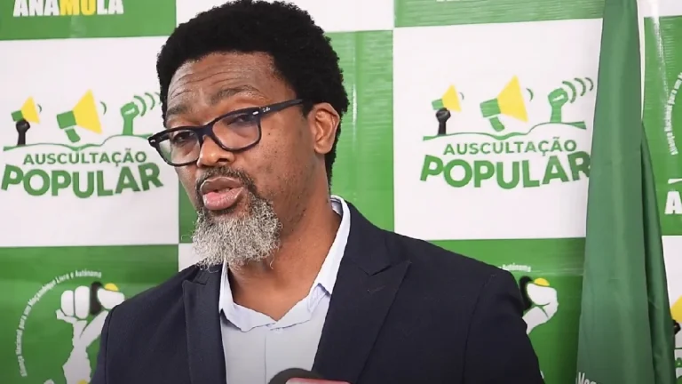 Anamola pede inclusão no Diálogo Nacional