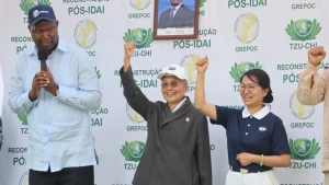 Parceria Governo–Tzu Chi assegura 108 milhões USD para apoiar milhares de famílias