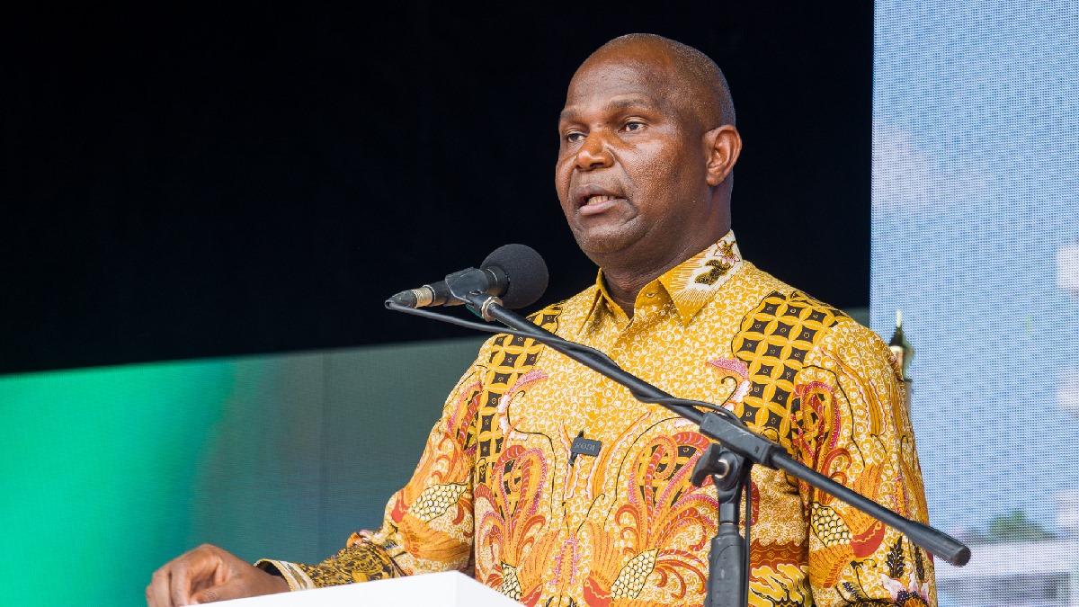 No Dia da Juventude Africana, Daniel Chapo apelou à juventude para ser protagonista da mudança.