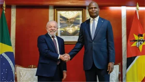Moçambique e Brasil reforçam cooperação com visita oficial de Lula da Silva