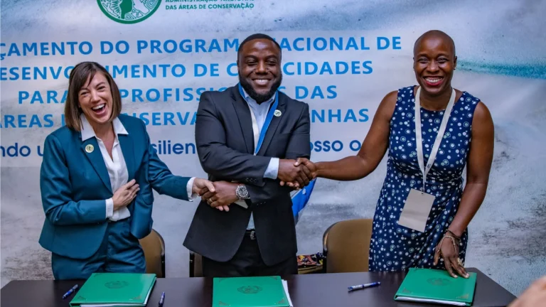 Moçambique reforça aposta na conservação marinha