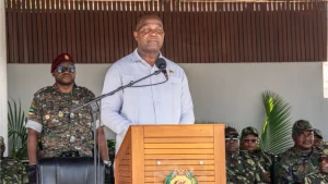 Combate ao terrorismo é prioridade nacional de Chapo