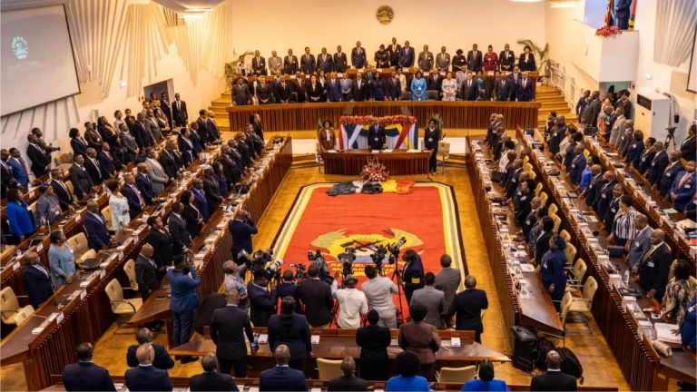 entrada de Moçambique na AMA