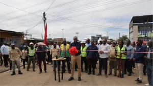 Governo inaugura estrada Intaka–Boquisso