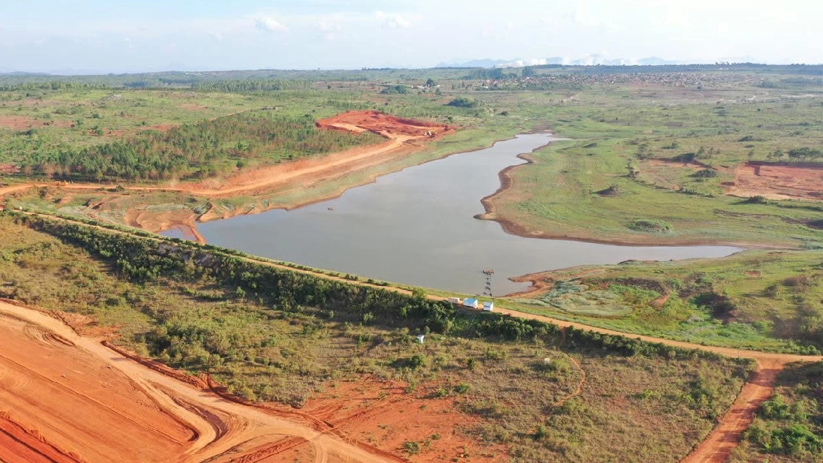 Avanço decisivo na Barragem de Locomuè