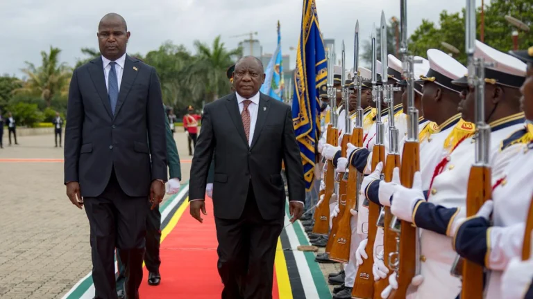 Chapo e Ramaphosa reforçam corredor económico