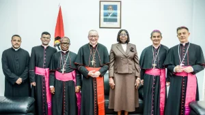 Santa Sé destaca abertura do Governo ao reforço da cooperação