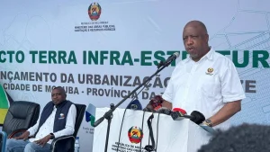 Nova Centralidade de Laze avança em Mocuba