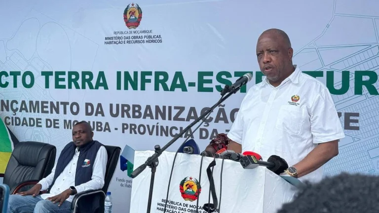 Nova Centralidade de Laze avança em Mocuba