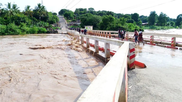 Rio Molocuè em risco de cheias em Mocuba
