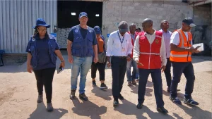 SADC visita Chiaquelane e identifica prioridades de apoio às famílias deslocadas