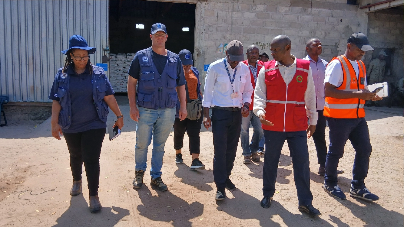 SADC visita Chiaquelane e identifica prioridades de apoio às famílias deslocadas