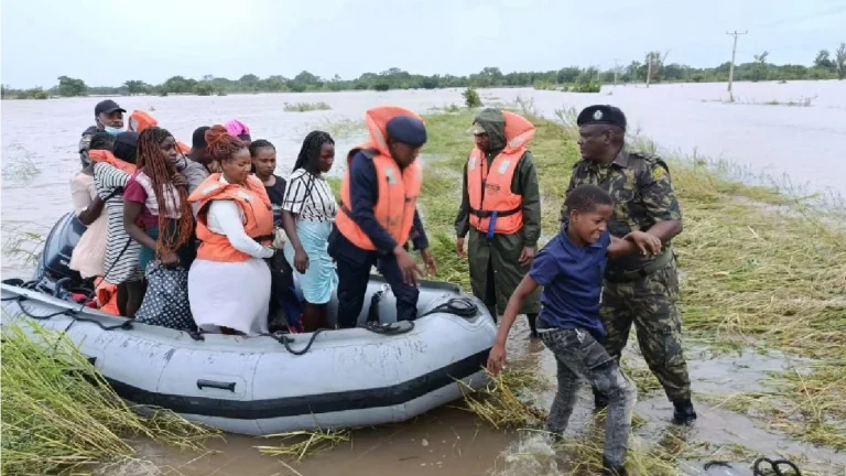FADM reforçam operações de resgate em Maputo e Gaza