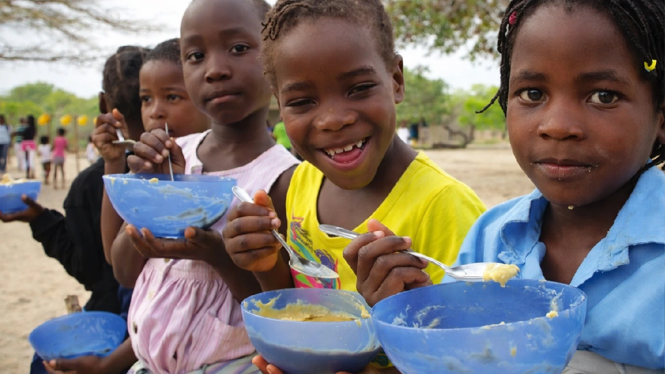 Crianças de Nicuta passam a ter lanche escolar nutritivo