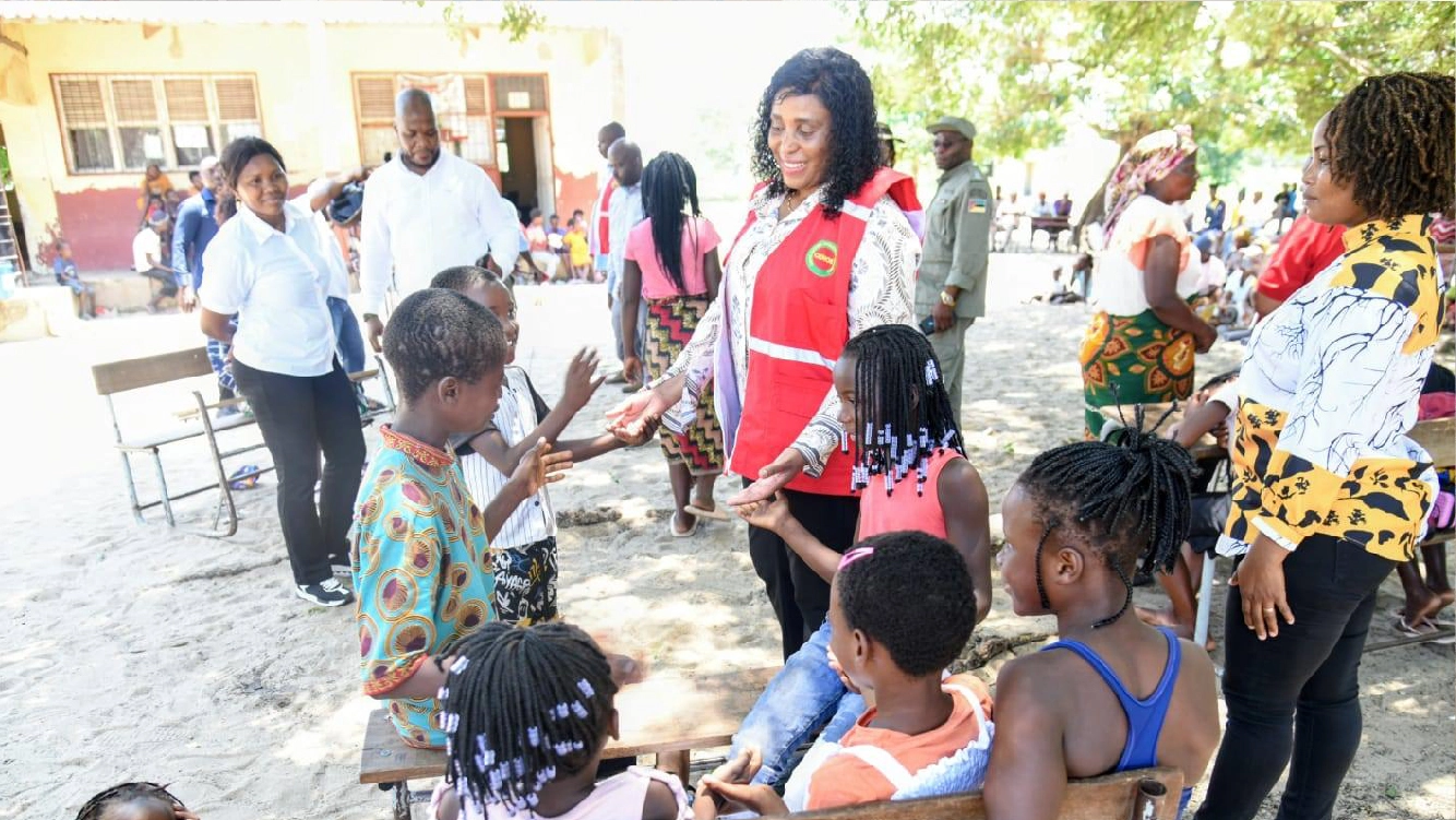 Samaria Tovela solidariza-se com vítimas das inundações em Maputo