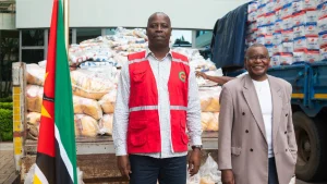 Empresariado de Maputo apoia famílias afectadas pelas inundações