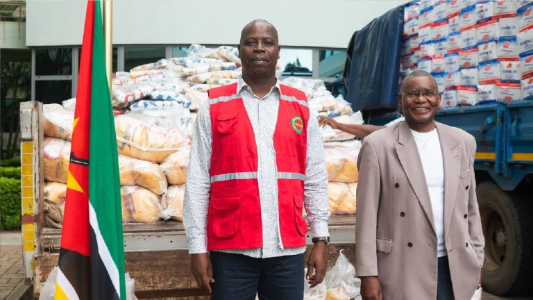 Empresariado de Maputo apoia famílias afectadas pelas inundações