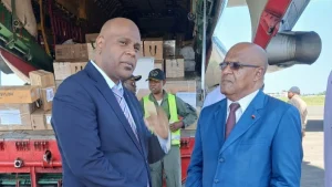 Angola envia 70 toneladas de ajuda humanitária a Moçambique