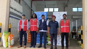 HCB reforça resposta humanitária com donativos e meios aéreos