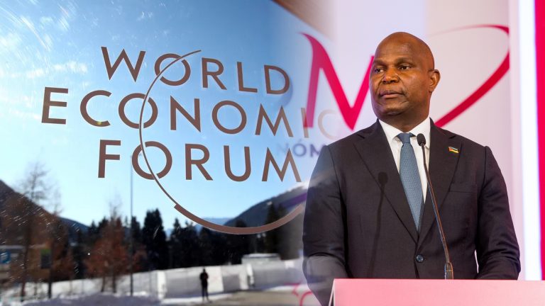 Chapo cancela Davos e fica no país para liderar resposta às cheias