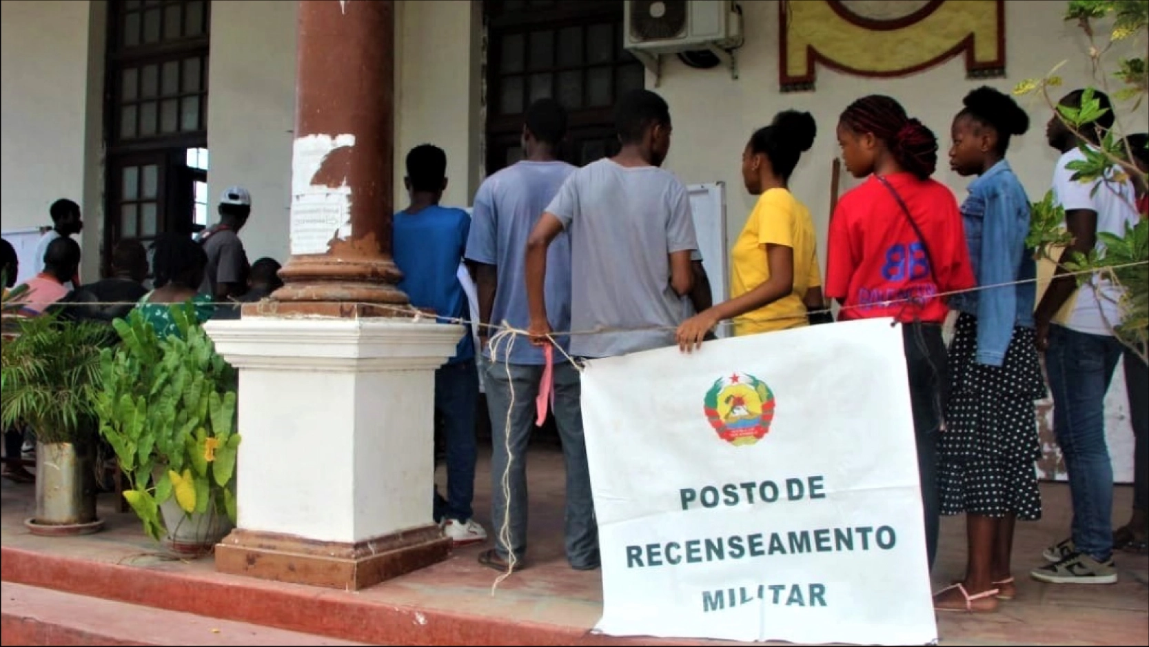 Mais de 221 mil jovens chamados ao Recenseamento Militar 2026