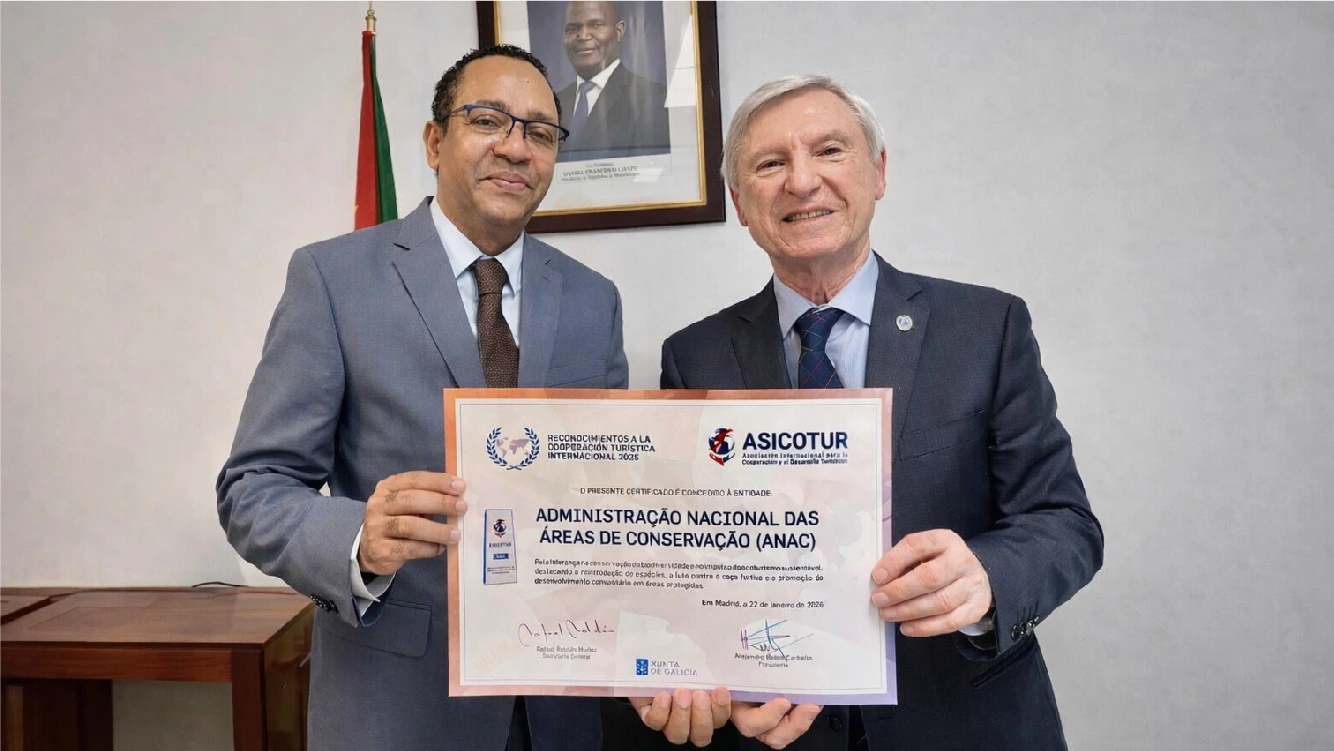 ANAC distinguida na FITUR 2026 como referência internacional na conservação da biodiversidade