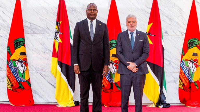 Sete novos embaixadores reforçam cooperação económica com Moçambique