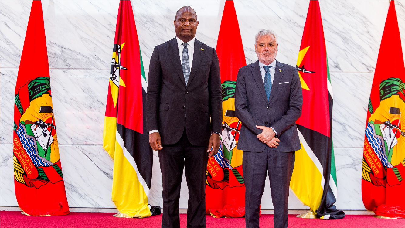 Sete novos embaixadores reforçam cooperação económica com Moçambique
