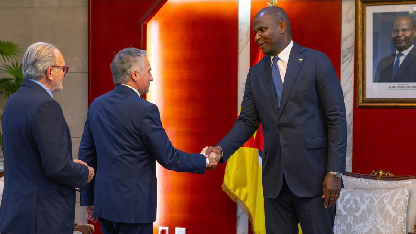 Grupo OMATAPALO anuncia expansão em Moçambique após audiência com Daniel Chapo