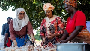 Gueta Chapo reafirma compromisso humanitário no centro de Gwaza Muthini