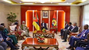 SADC enaltece liderança transformadora de Daniel Chapo na condução de Moçambique
