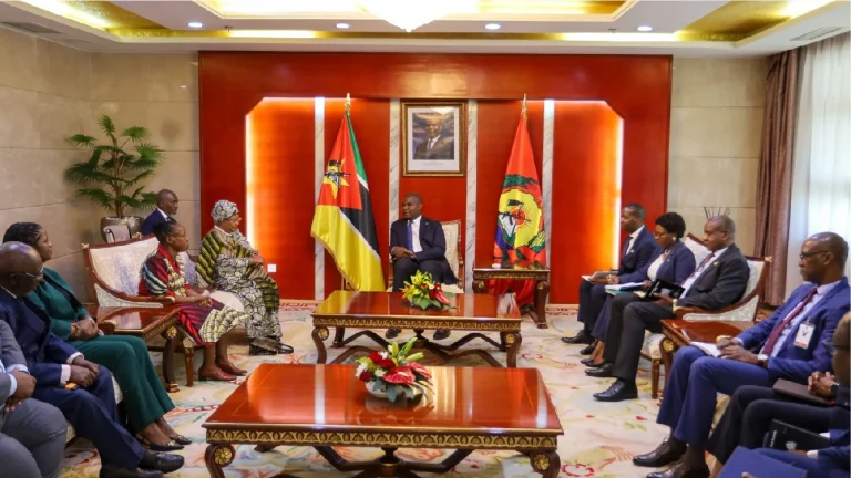 SADC enaltece liderança transformadora de Daniel Chapo na condução de Moçambique