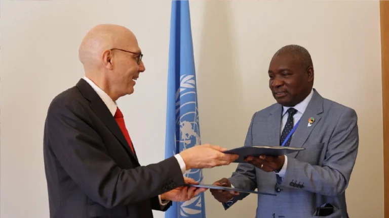 Moçambique e ONU assinam acordo para instalação do Escritório de Direitos Humanos