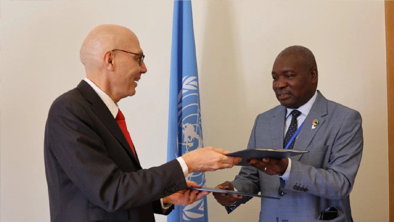 Moçambique e ONU assinam acordo para instalação do Escritório de Direitos Humanos