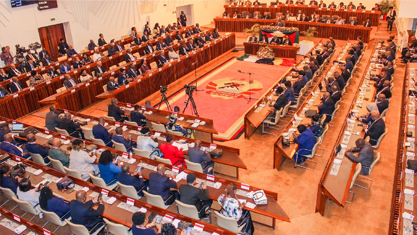 Parlamento moçambicano abre III Sessão Ordinária com foco em democracia e justiça social