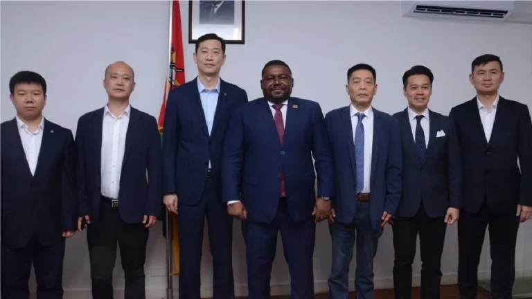 Basílio Muhate recebe investidores chineses da Pingmei Shenma